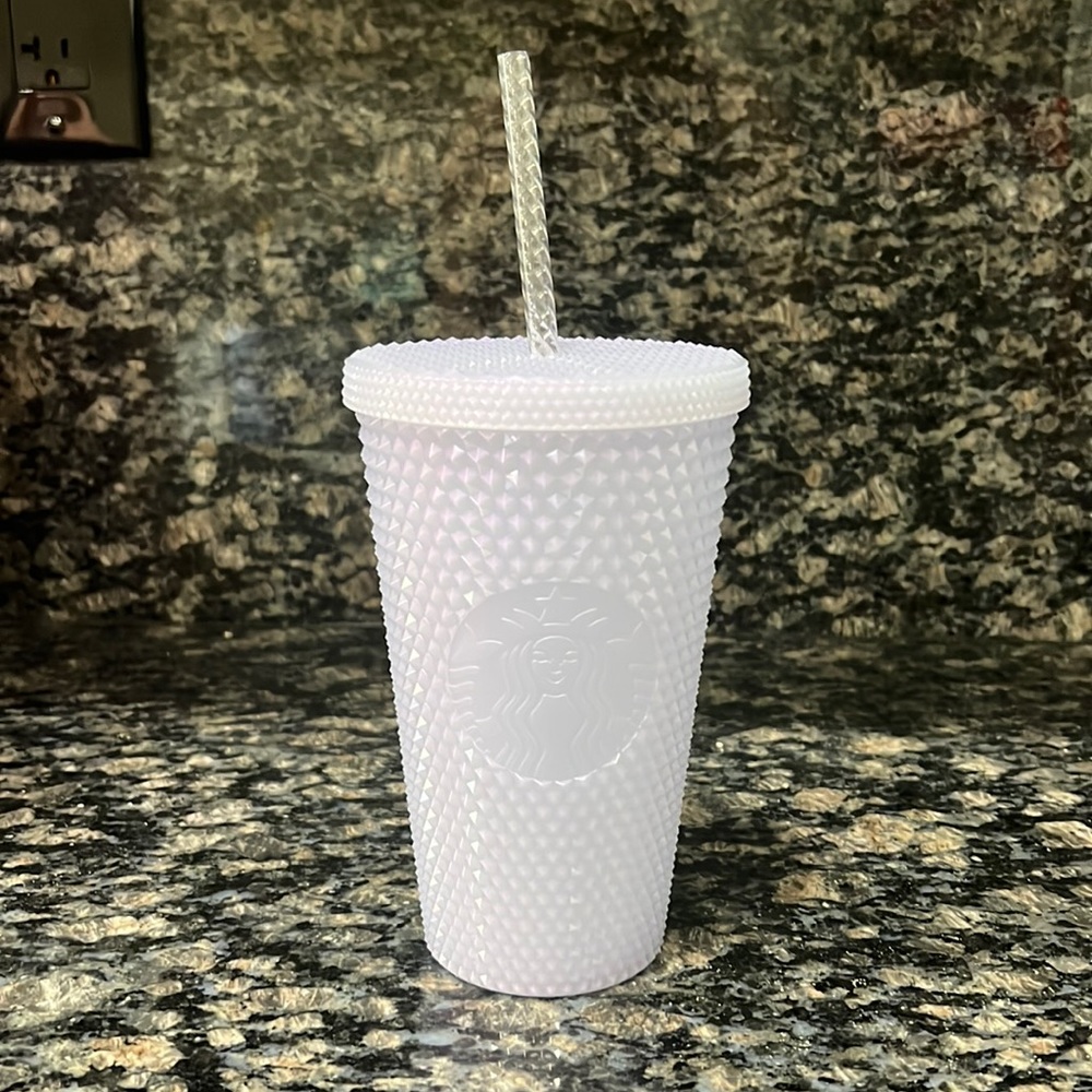 Beautiful Iridescent Starbucks cup in grande size